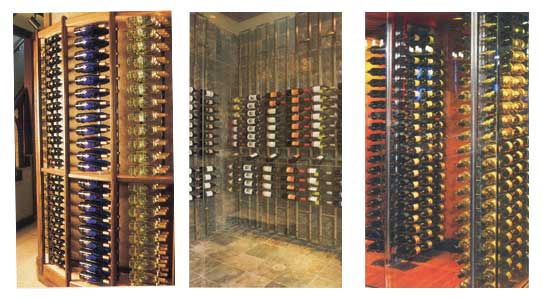 Wall Mounted Wine Racks